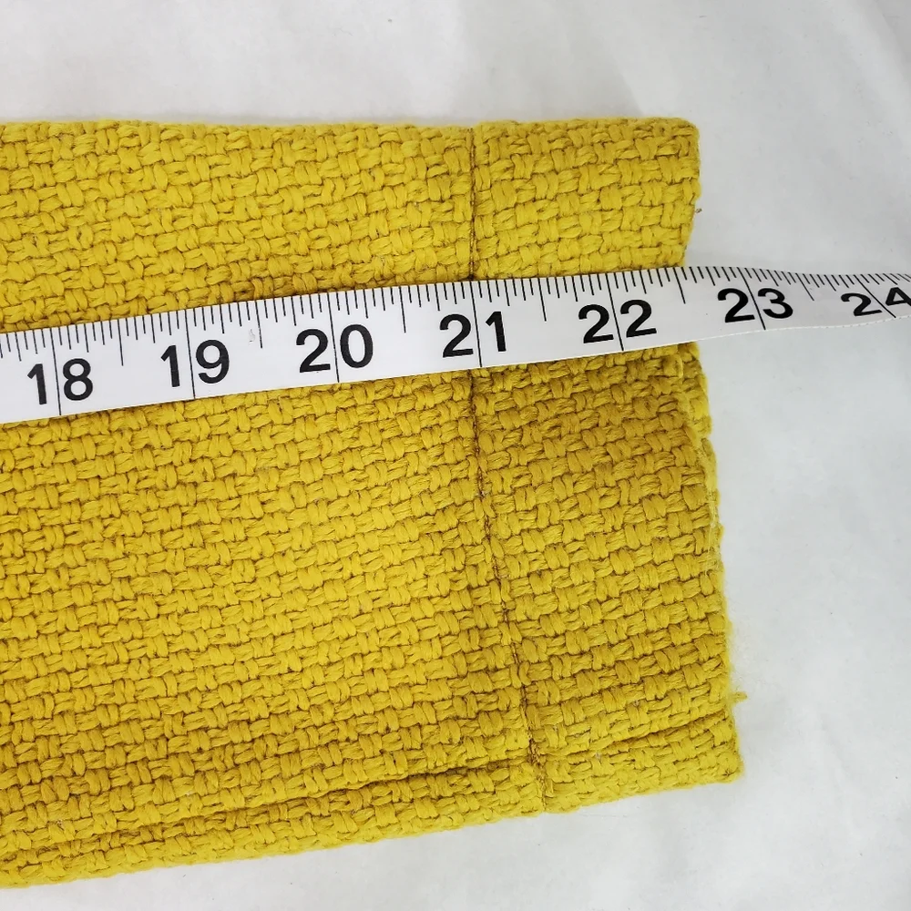 Philosophy Di Alberta Ferretti Vintage Wool Retro Mod Mustard Jacket Skirt Suit - Picture 12 of 16